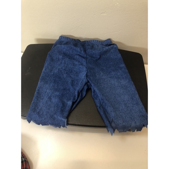 Spirit Red Plaid and Gray Fur Werewolf Costume - Picture 5 of 5